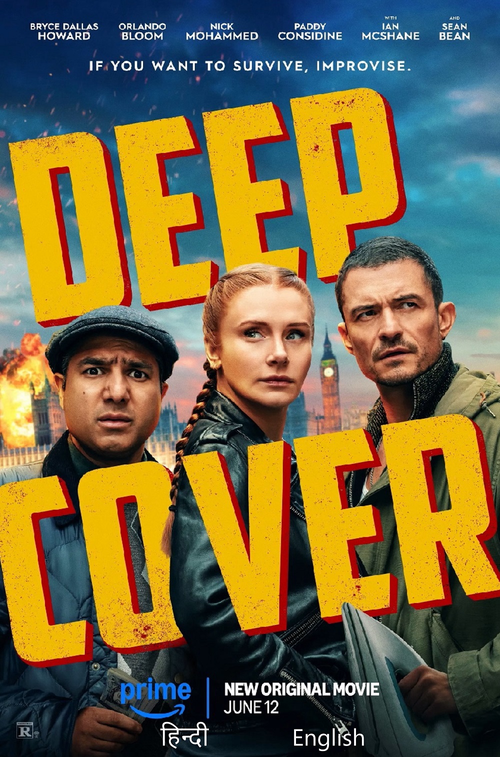 Deep Cover (2025) English & Hindi Dubbed