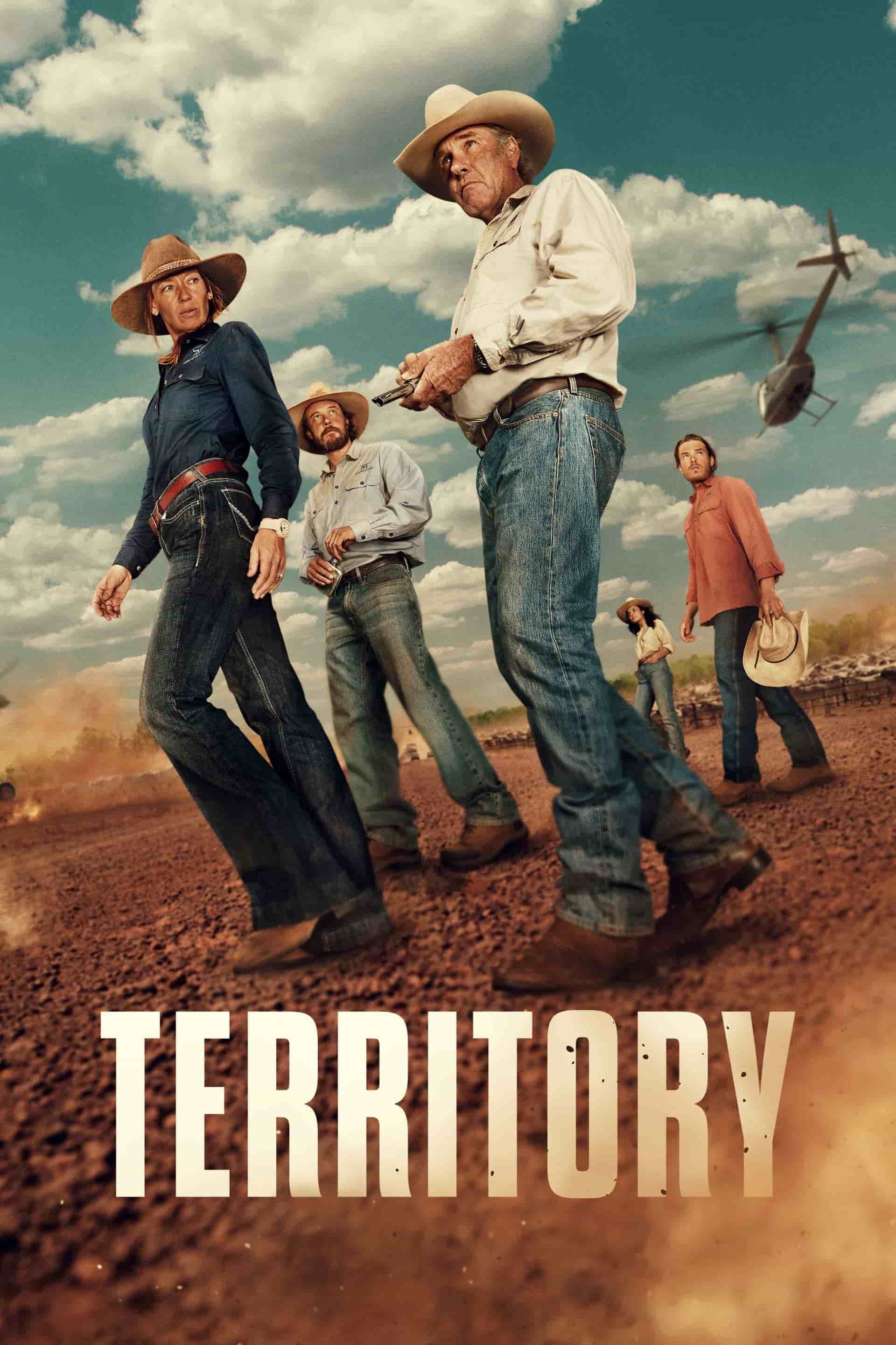 Territory (2024) Season 1 Dual Audio [Hindi - English] Completed Web Series HD ESub