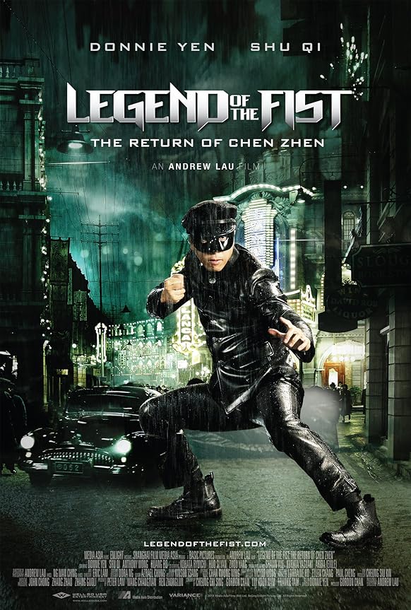 Legend of the Fist: The Return of Chen Zhen (2010) Hindi Dubbed