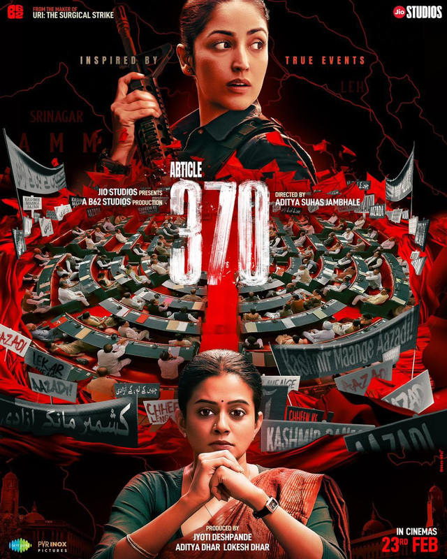 Article 370 (2024) Hindi ORG DD5.1 WEB-DL