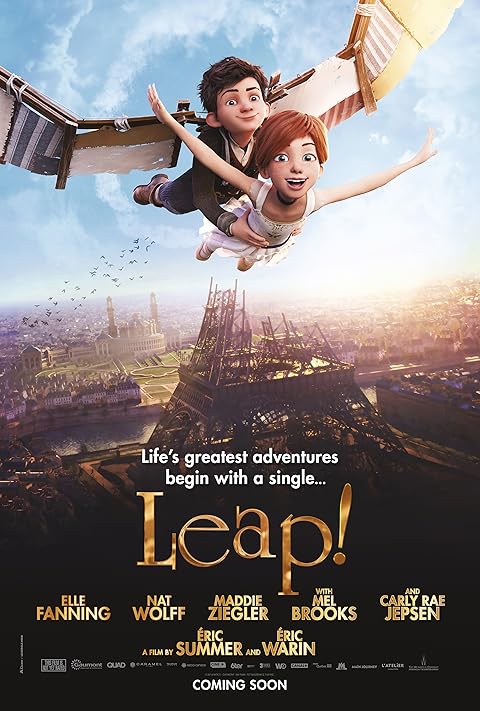 Leap! (2016) Hindi Dubbed