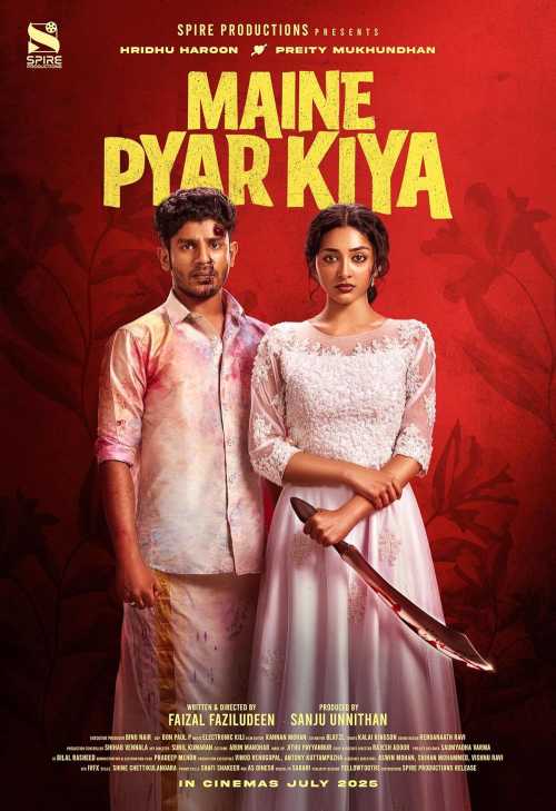 Maine Pyar Kiya (2025) Malayalam & Hindi Dubbed