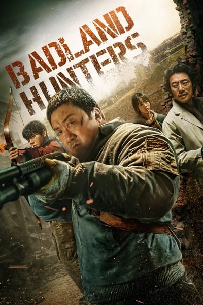 Badland Hunters (2024) WEB-DL [Hindi (ORG 5.1) + English] hdhub4u