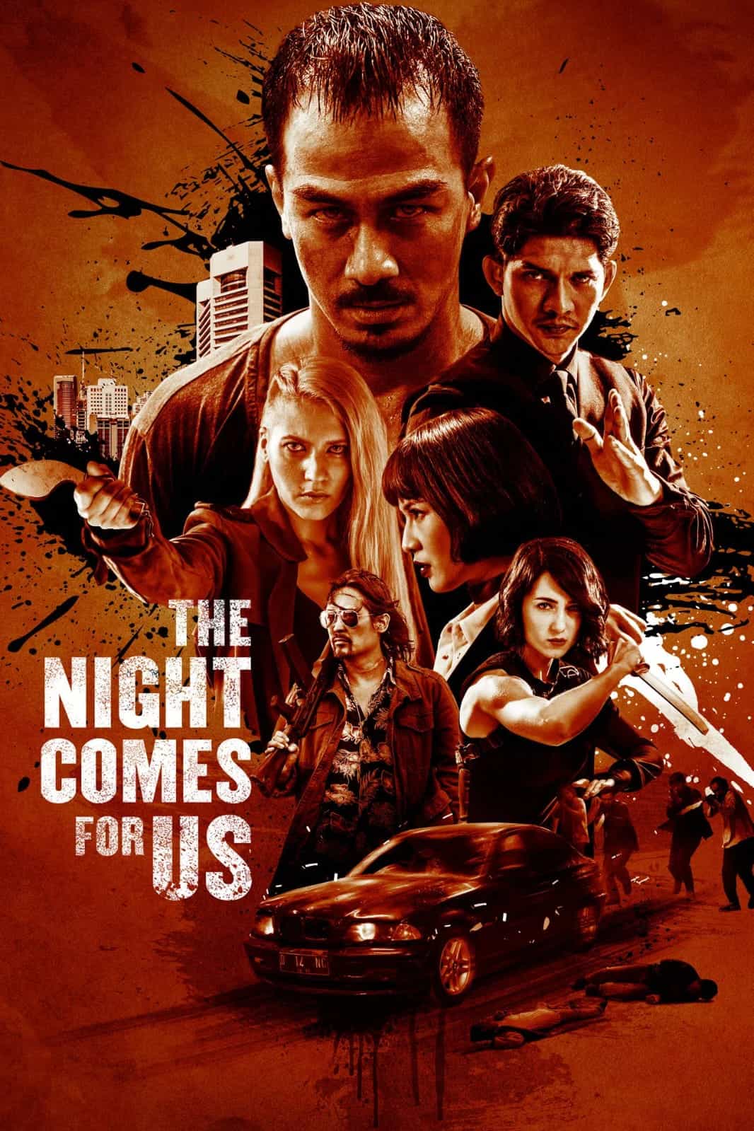 The Night Comes for Us (2018) Dual Audio [Hindi & Indonesian] Full Movie BluRay ESub