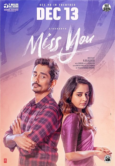 Miss You (2024) Hindi Dubbed