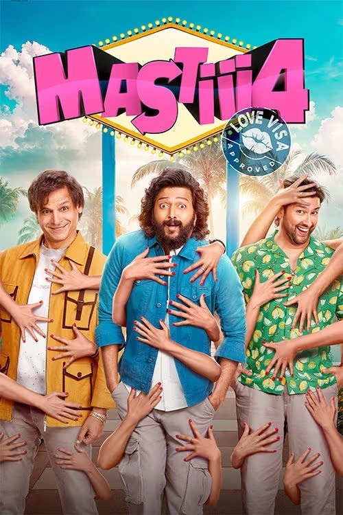 Masti 4 (2025) Hindi Full Movie HDTC