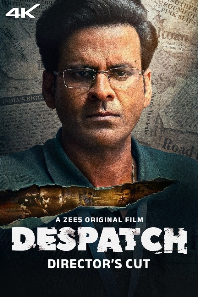 Despatch (2024) Director’s Cut Hindi Full Movie HD ESub