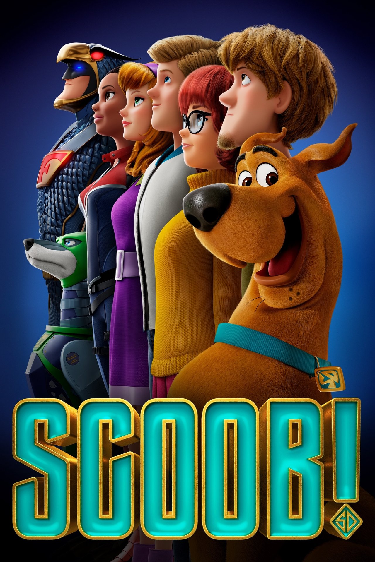 Scoob! (2020) 1080p | 720p | 480p BluRay [Hindi (हिन्दी) + English] DD5.1 ESub