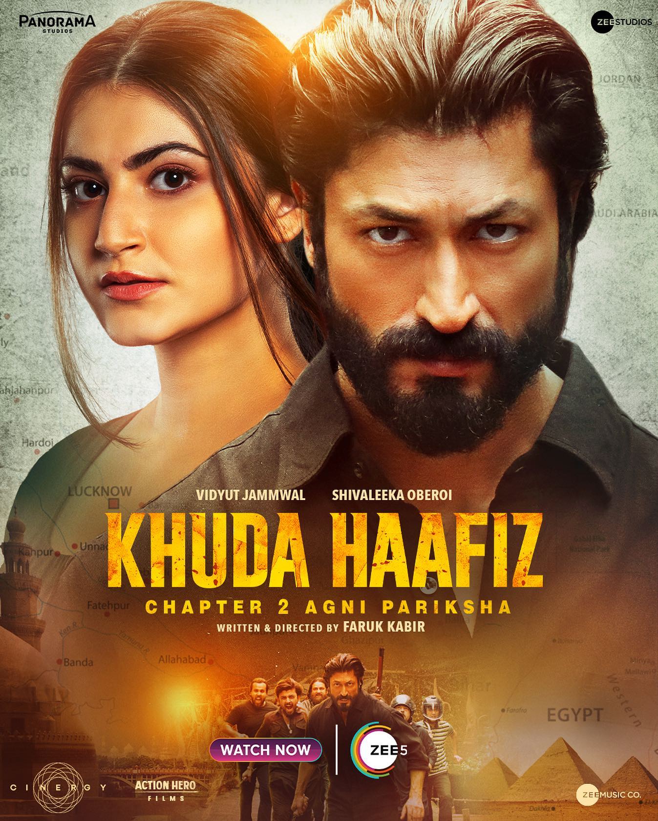 Khuda Haafiz Chapter 2 – Agni Pariksha (2022) Hindi WEBRip