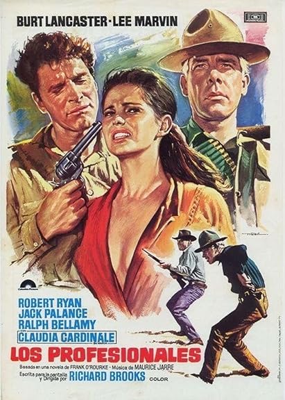 The Professionals (1966) Hindi Dubbed