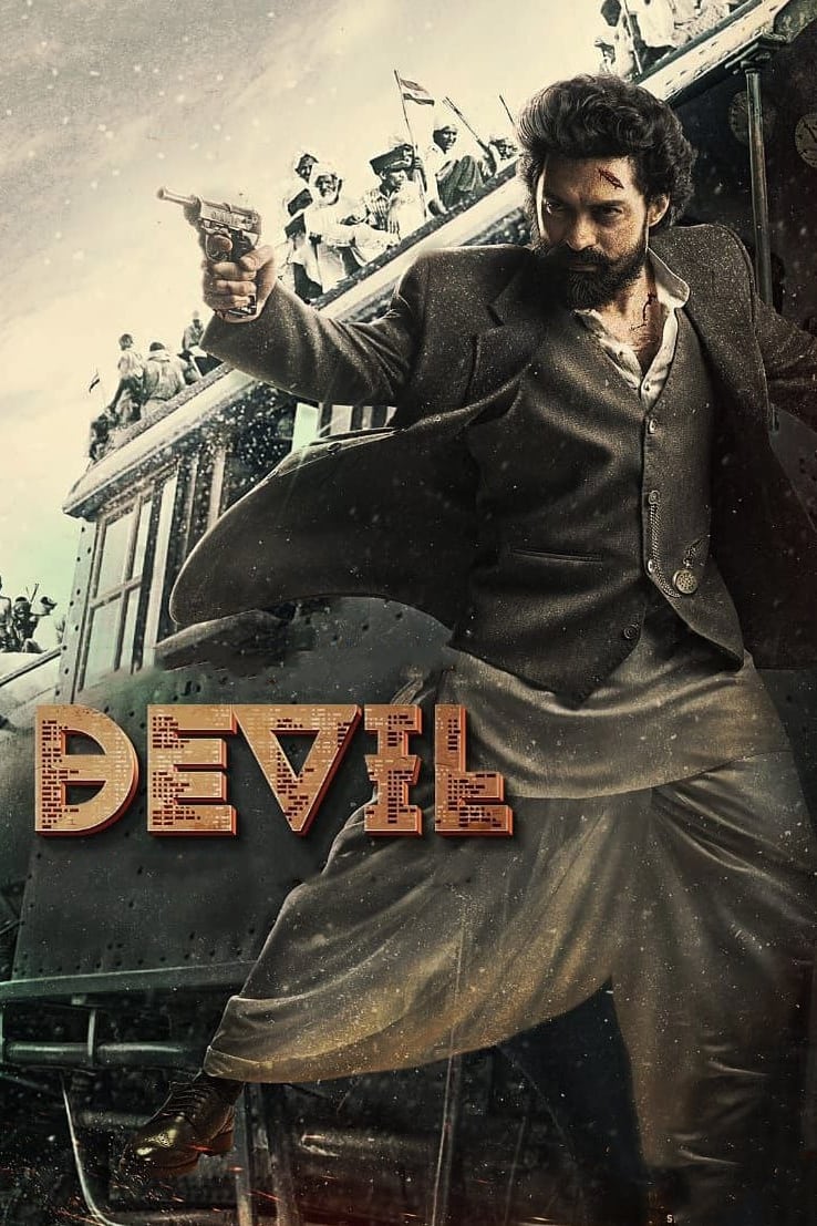 Devil The British Secret Agent (2023) Dual Audio [Hindi (HQ Dub) + Telugu] Full Movie HD