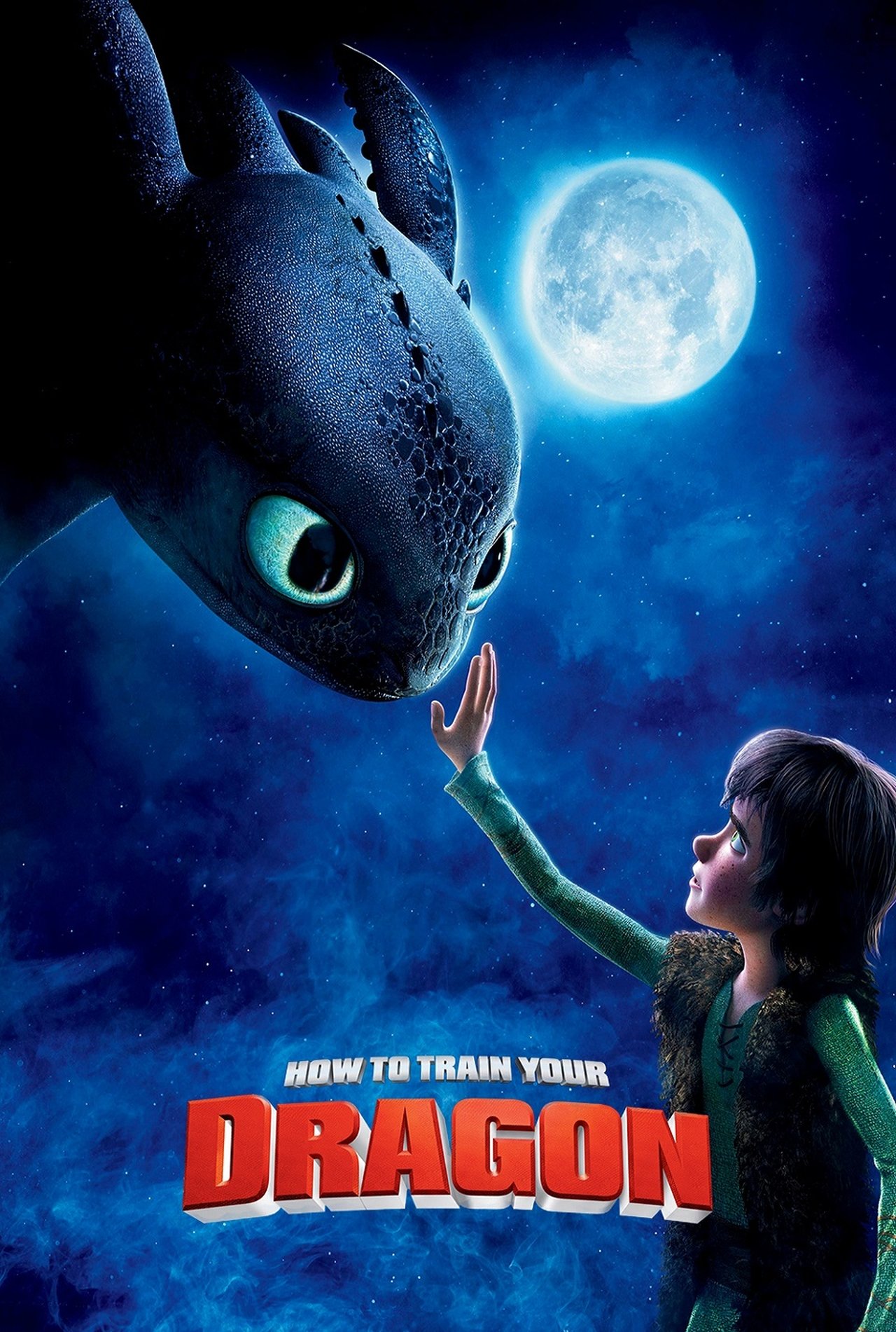 How to Train Your Dragon (2010) 1080p | 720p | 480p BluRay [Hindi (हिन्दी) + English] DD5.1 ESub