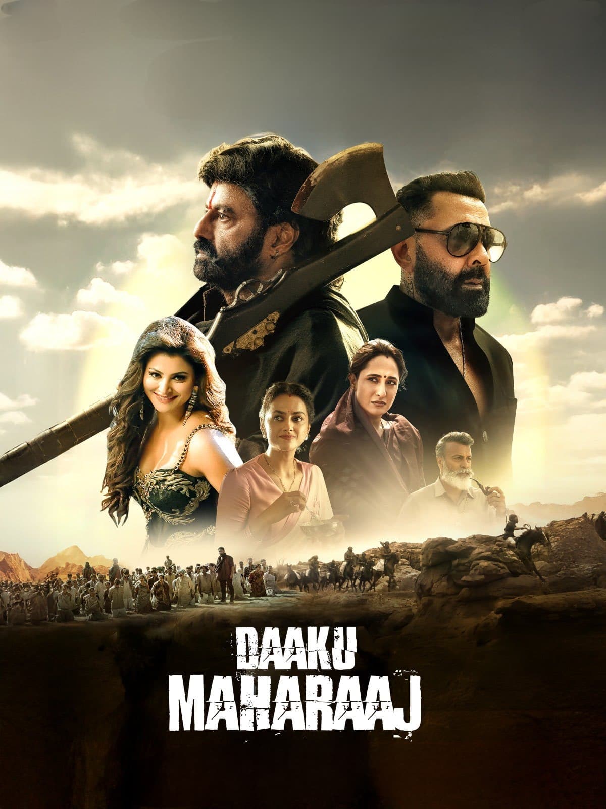 Daaku Maharaaj (2025) Dual Audio [Hindi + Telugu] Full Movie HD ESub