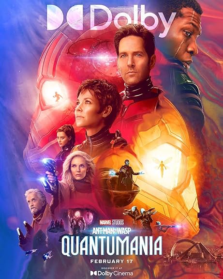 Ant-Man and the Wasp: Quantumania (2023) Hindi Dubbed