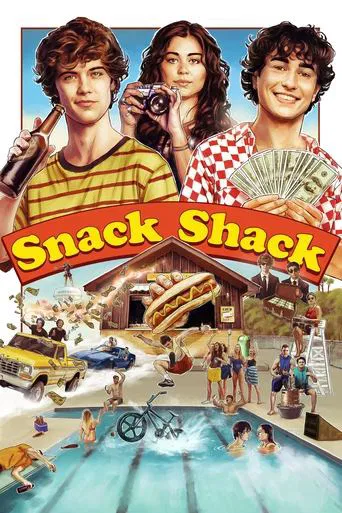 Snack Shack (2024) English & Hindi Dubbed