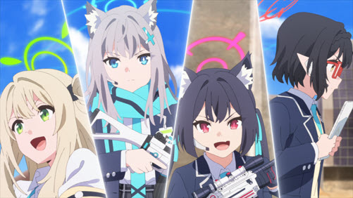 Blue Archive the Animation Sub Indo