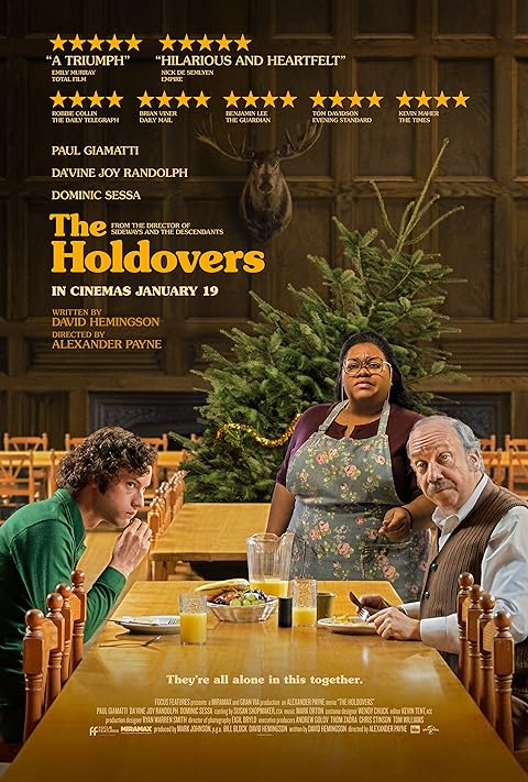 The Holdovers (2023) Hindi Dubbed