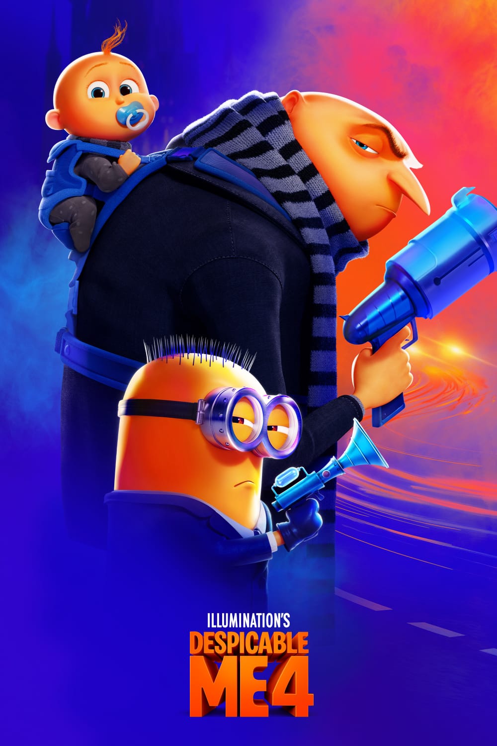 Despicable Me 4 (2024) Dual Audio [Hindi - English] Movie HD ESub