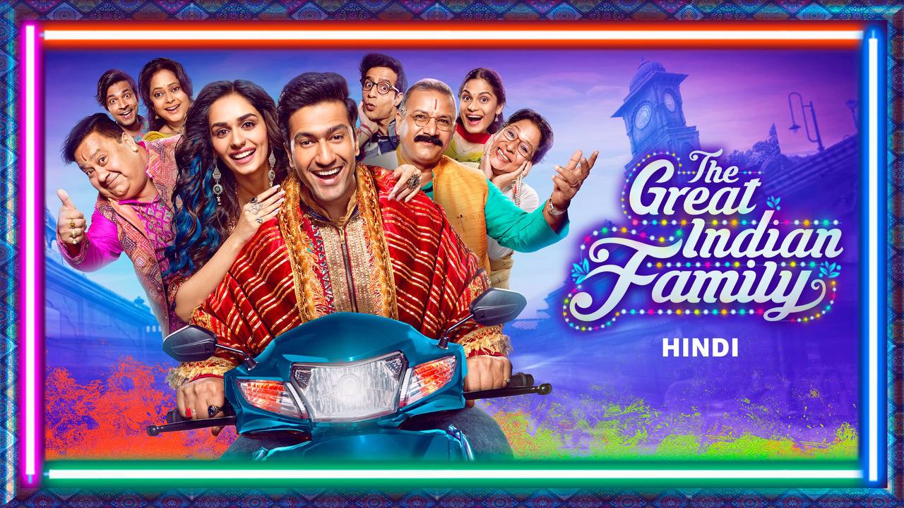 The Great Indian Family (2023) Hindi AMZN WEB-DL