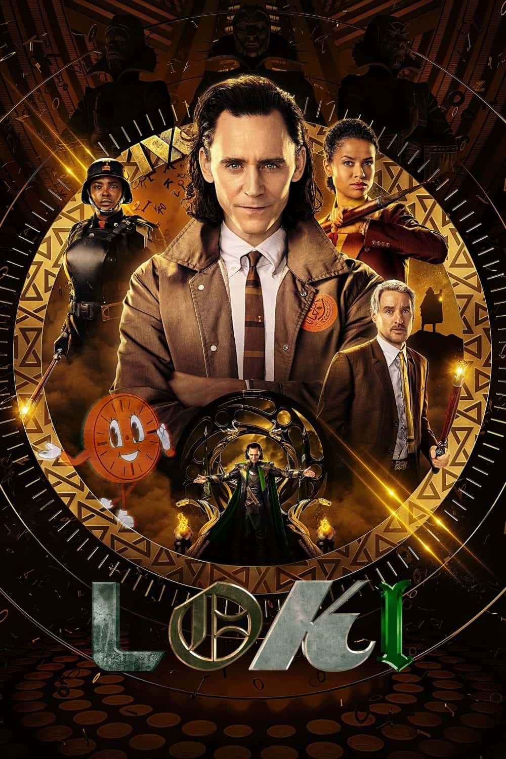 Loki S1 (2021) Dual Audio [Hindi & English] Completed Web Series BluRay ESub