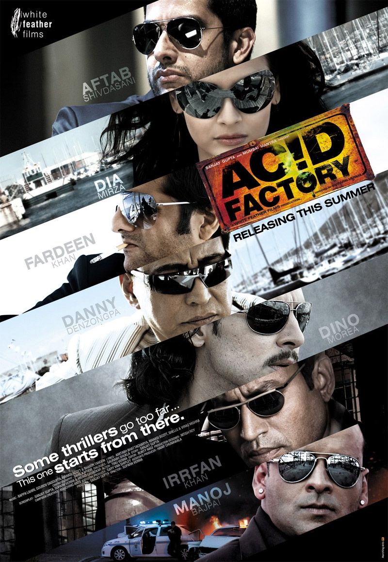 Acid Factory (2009) Hindi WEBRip