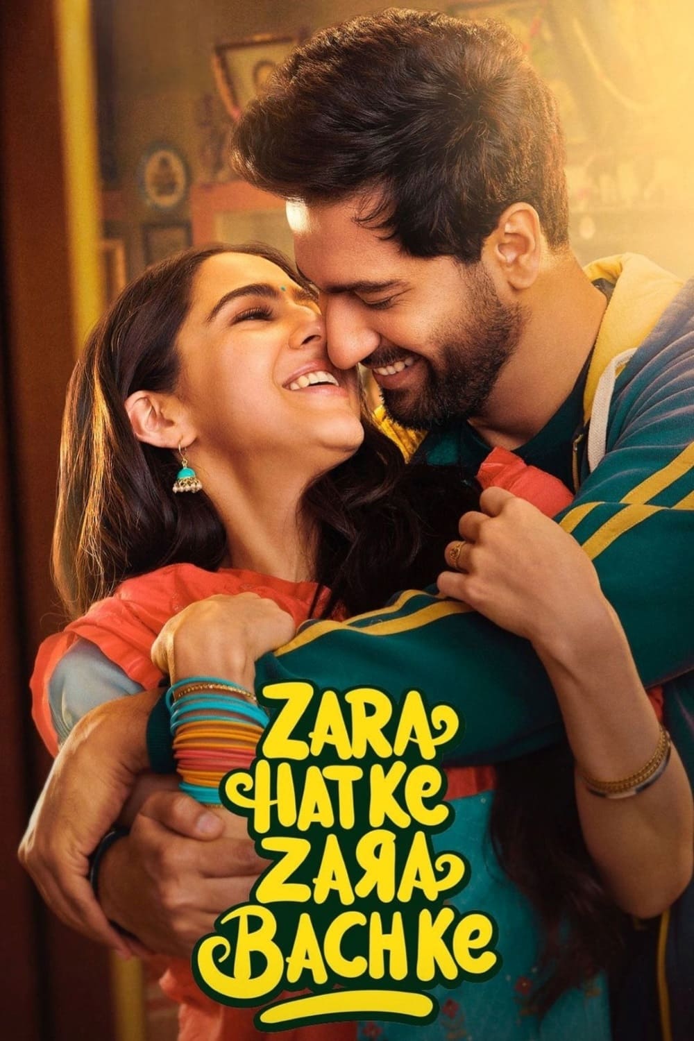 Zara Hatke Zara Bachke (2024) Bollywood Hindi Movie HD ESub