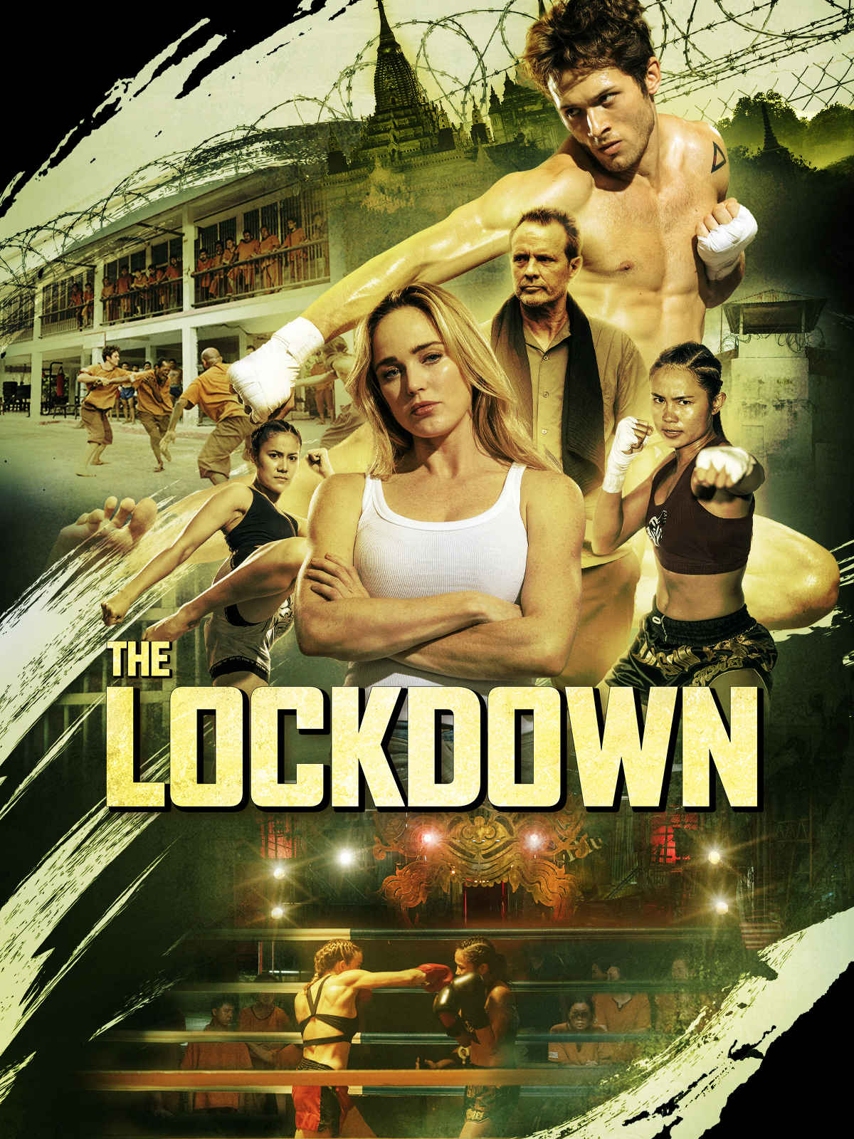 The Lockdown (2024) AMZN WEBRip English 1080p x264 AVC DD 5.1 MSub