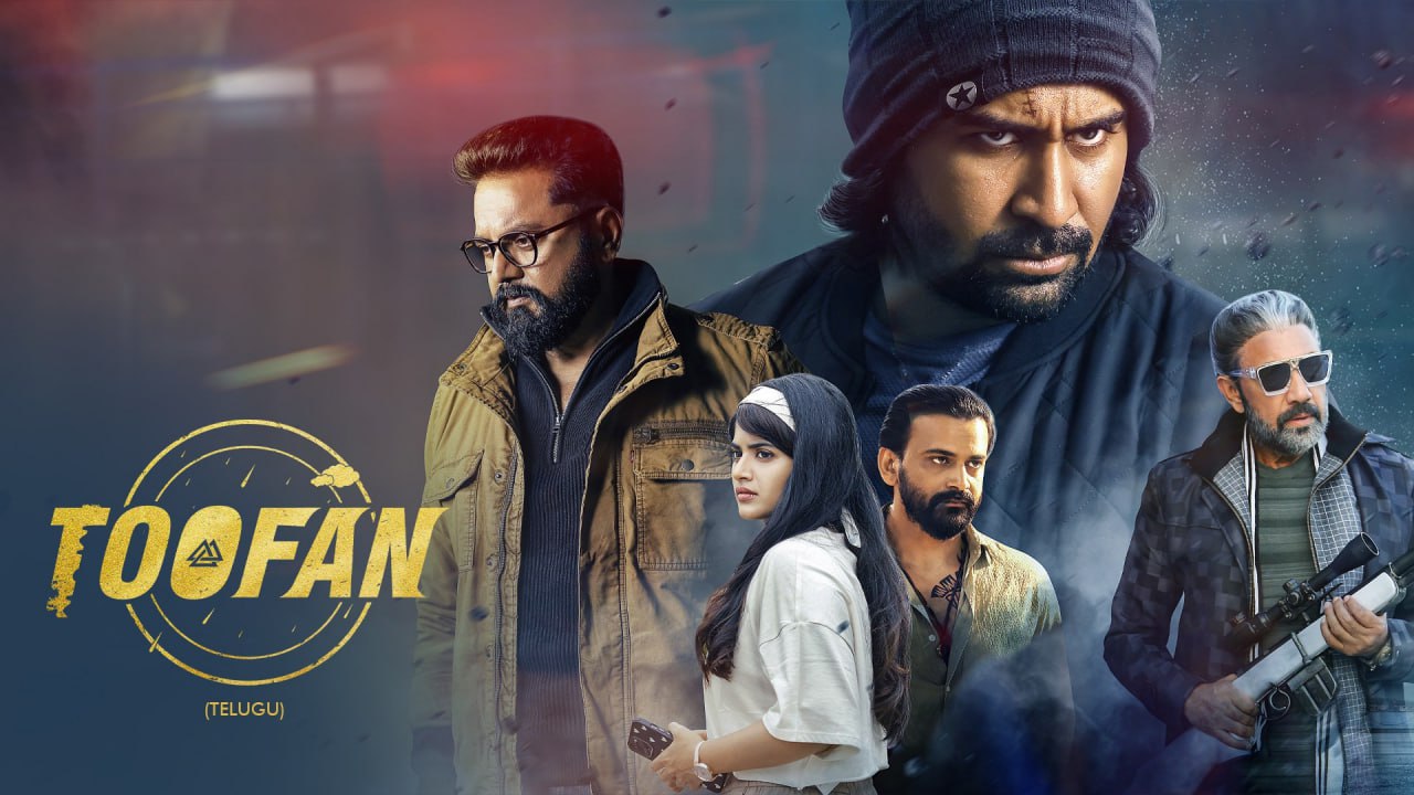 Toofan (2024) Telugu WEBRip