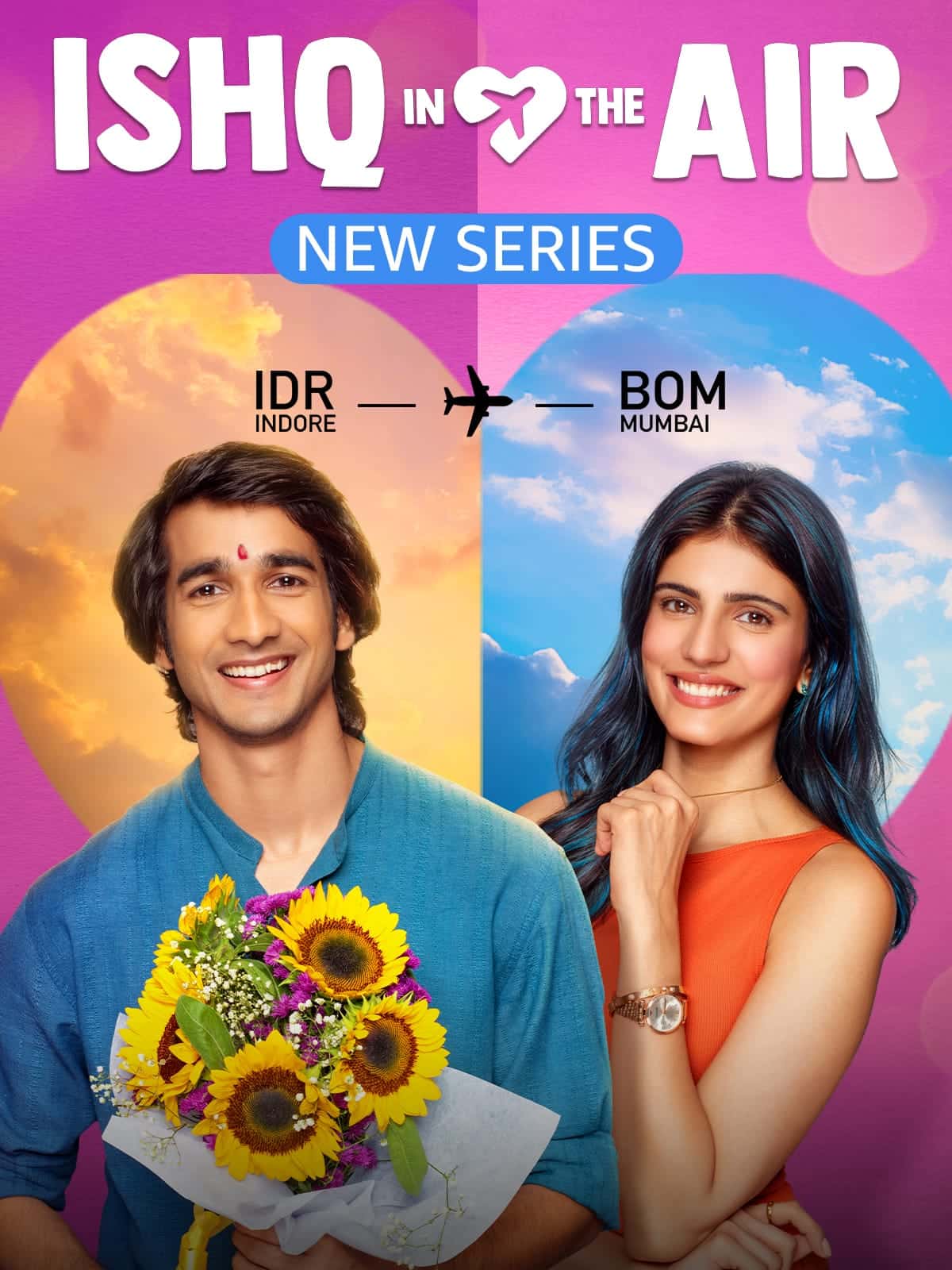 Ishq In The Air (2024) Season 1 Hindi Completed Web Series HD ESub