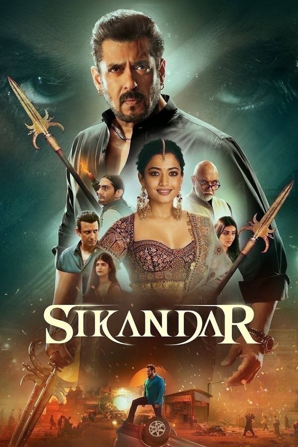 Sikandar (2025) 1080p | 720p | 480p HDRip [Hindi (हिन्दी)] DD5.1 ESubs