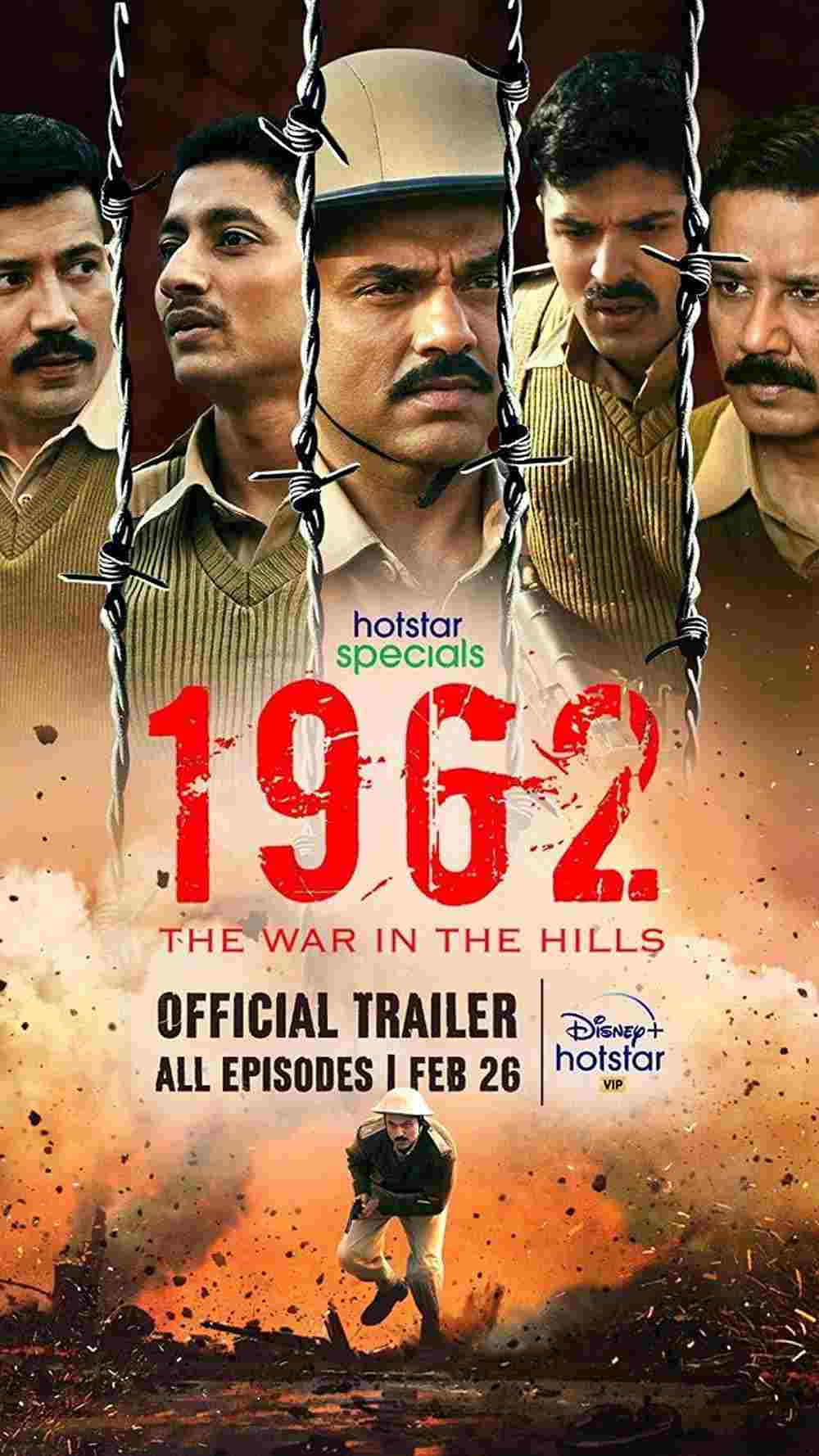 1962 The War in the Hills 2021 Hindi Completed Web Series HD