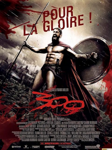 300 (2006) Hindi Dubbed