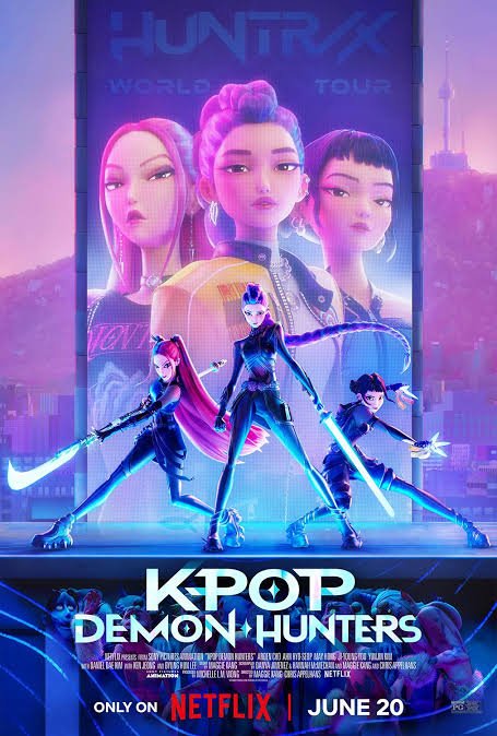 KPop Demon Hunters (2025) English & Hindi Dubbed