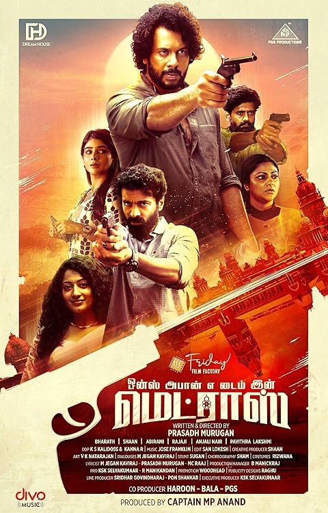 Once Upon a Time in Madras (2024) Hindi Dubbed