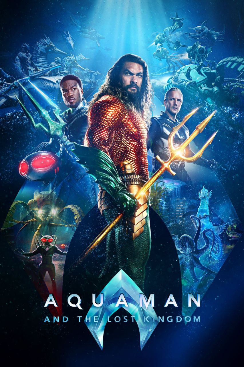 Aquaman and the Lost Kingdom (2023) {Hindi + English} Dual Audio Movie HD ESub