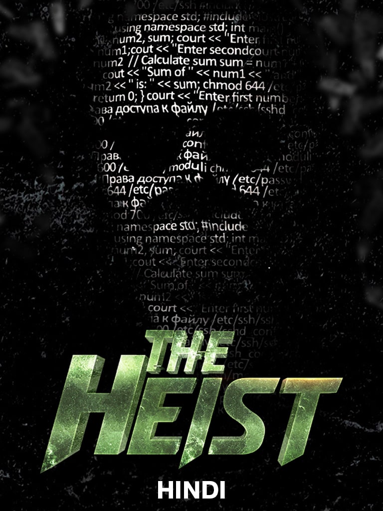 The Heist (2024) Hindi Movie HD ESub