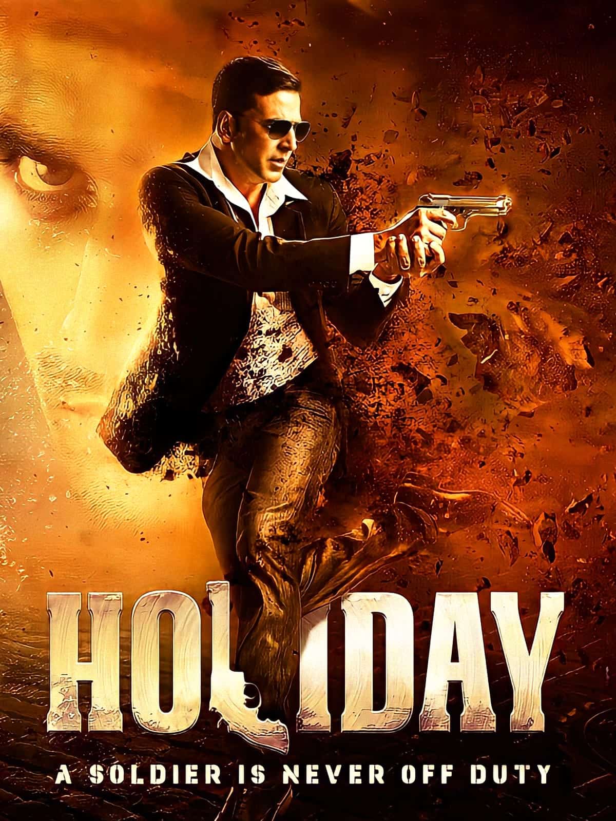 Holiday A Soldier Is Never Off Duty (2014) Hindi Full Movie BluRay ESub