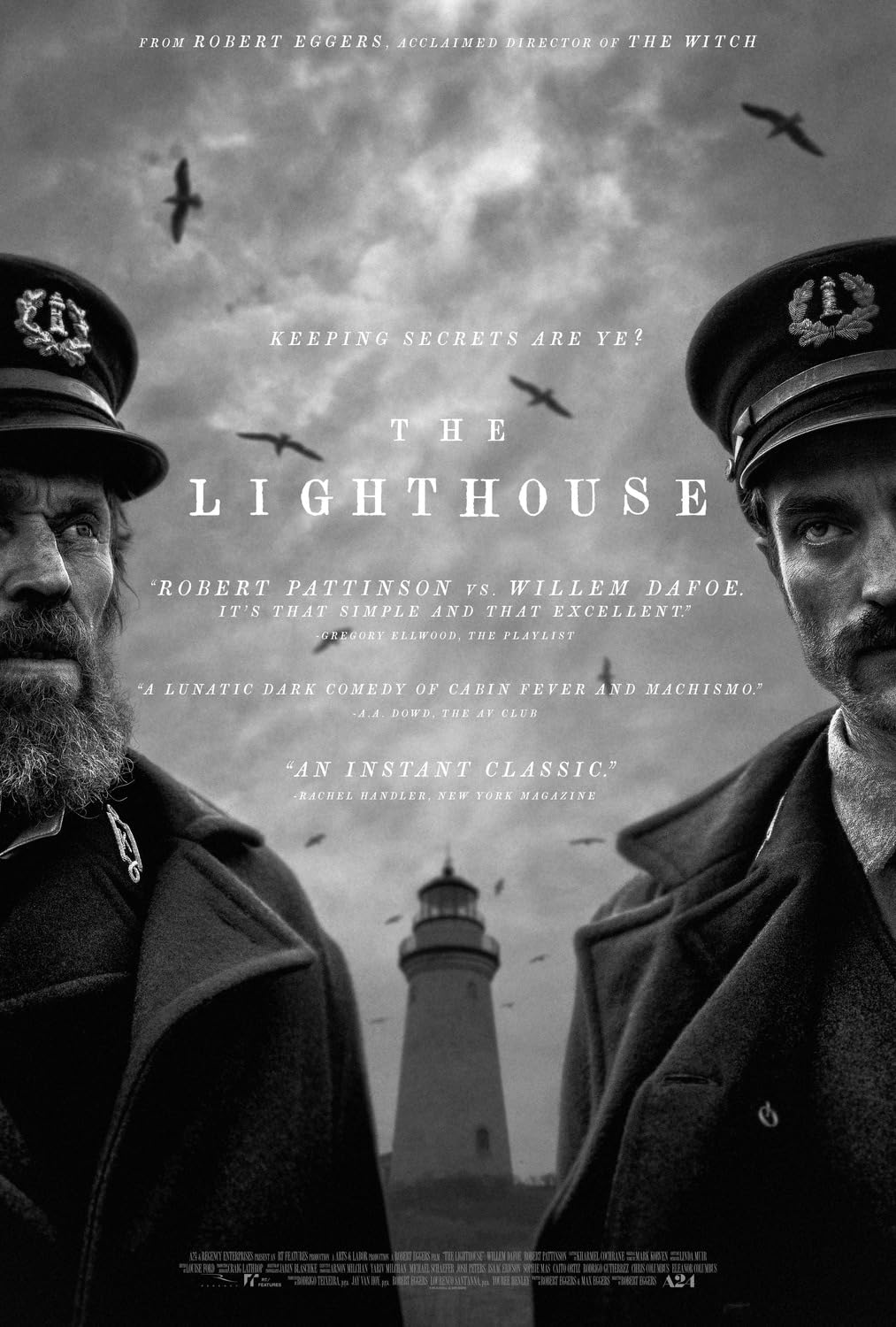 The Lighthouse (2019) Hindi Dubbed