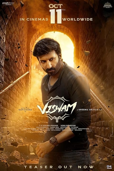 Viswam (2024) Hindi Dubbed