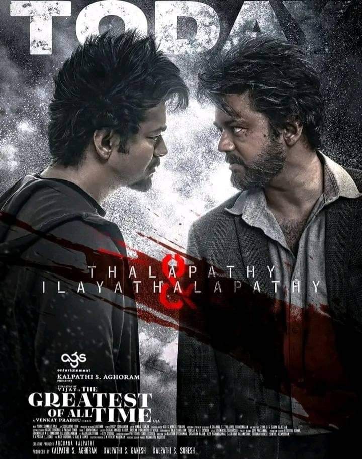 Thalapathy is the G.O.A.T. (The Greatest of All Time) (2024) Dual Audio Hindi Netflix’s WEBRip