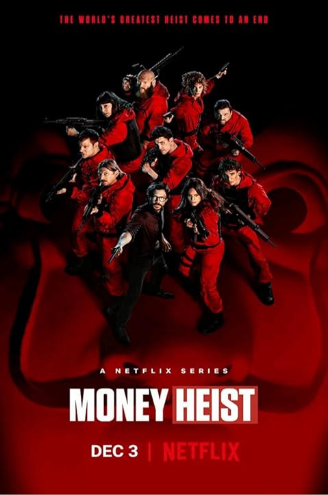 Money Heist (2021) Season 5 Part 2 Hindi Dubbed (Netflix)