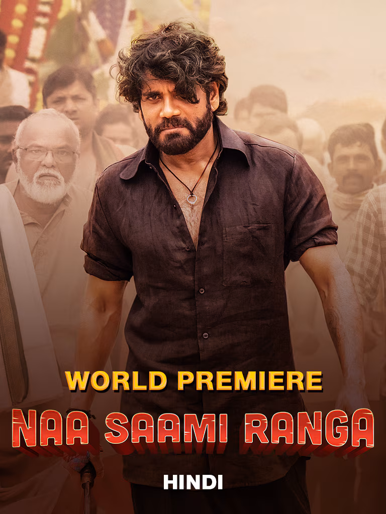 Naa Saami Ranga (2024)Dual Audio Hindi WEBRip