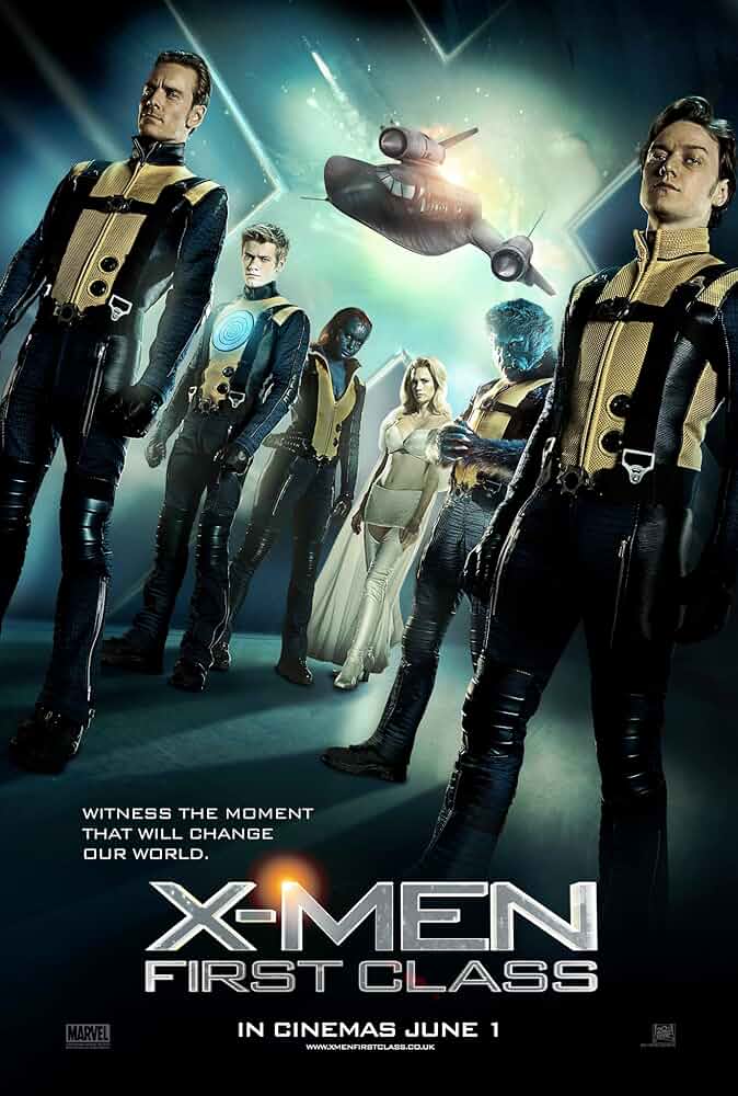 X-Men: First Class (2011) Hindi Dubbed