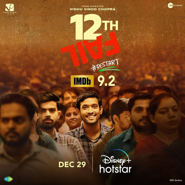 12th Fail (2023) Hindi DSNP WEB-DL