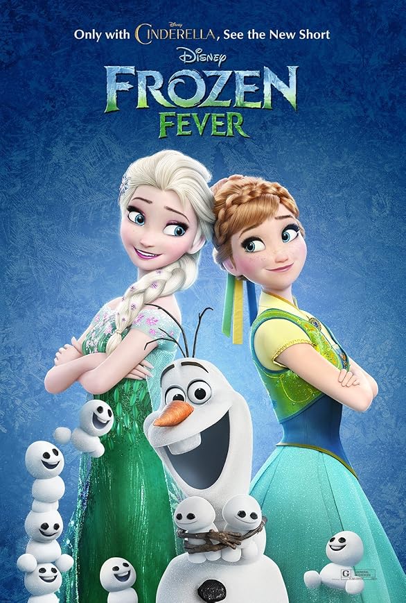 Frozen Fever (2015) Hindi Dubbed