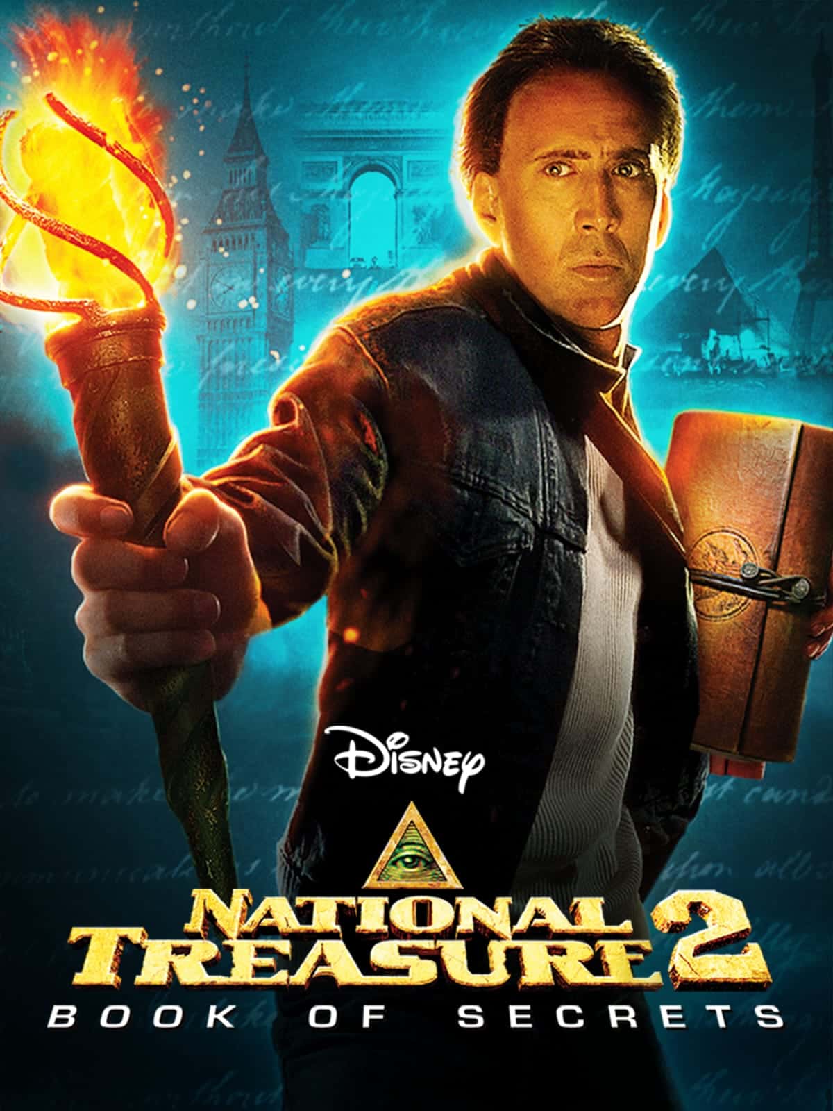 National Treasure Book of Secrets (2007) Dual Audio [Hindi - English] Movie BluRay ESub