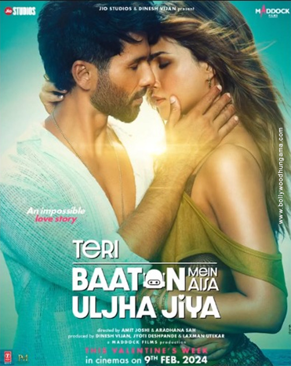 Teri Baaton Mein Aisa Uljha Jiya (2024) Hindi AMZN WEB-DL