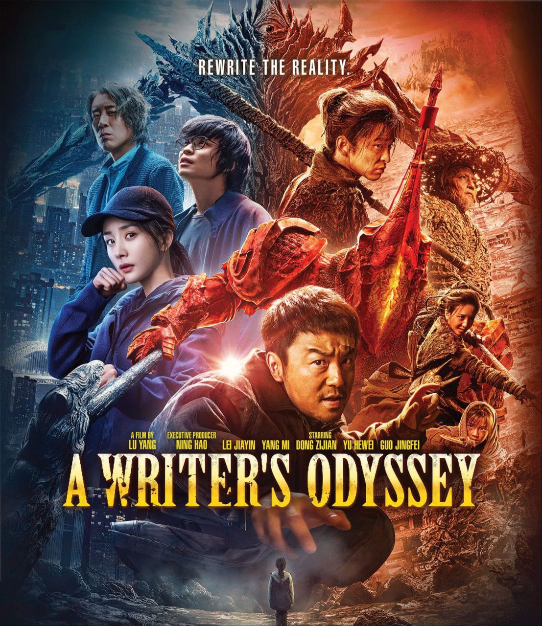 A Writer s Odyssey (2021) (Hindi + Chinese) Dual Audio Movie HD ESub