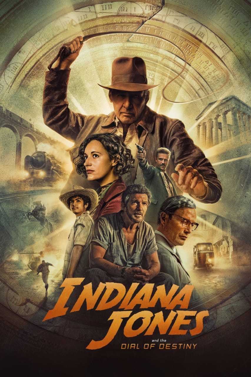 Indiana Jones and the Dial of Destiny (2023) Dual Audio [Hindi + English] Full Movie HD ESub