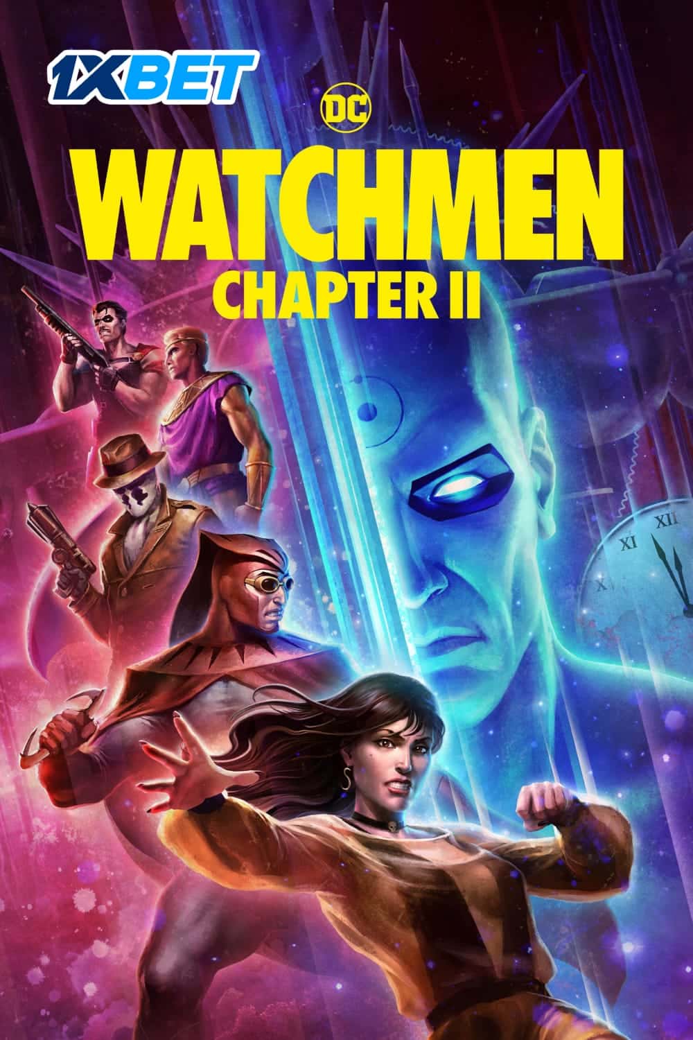 Watchmen Chapter II (2024) HQ Hindi Dubbed Full Movie HD